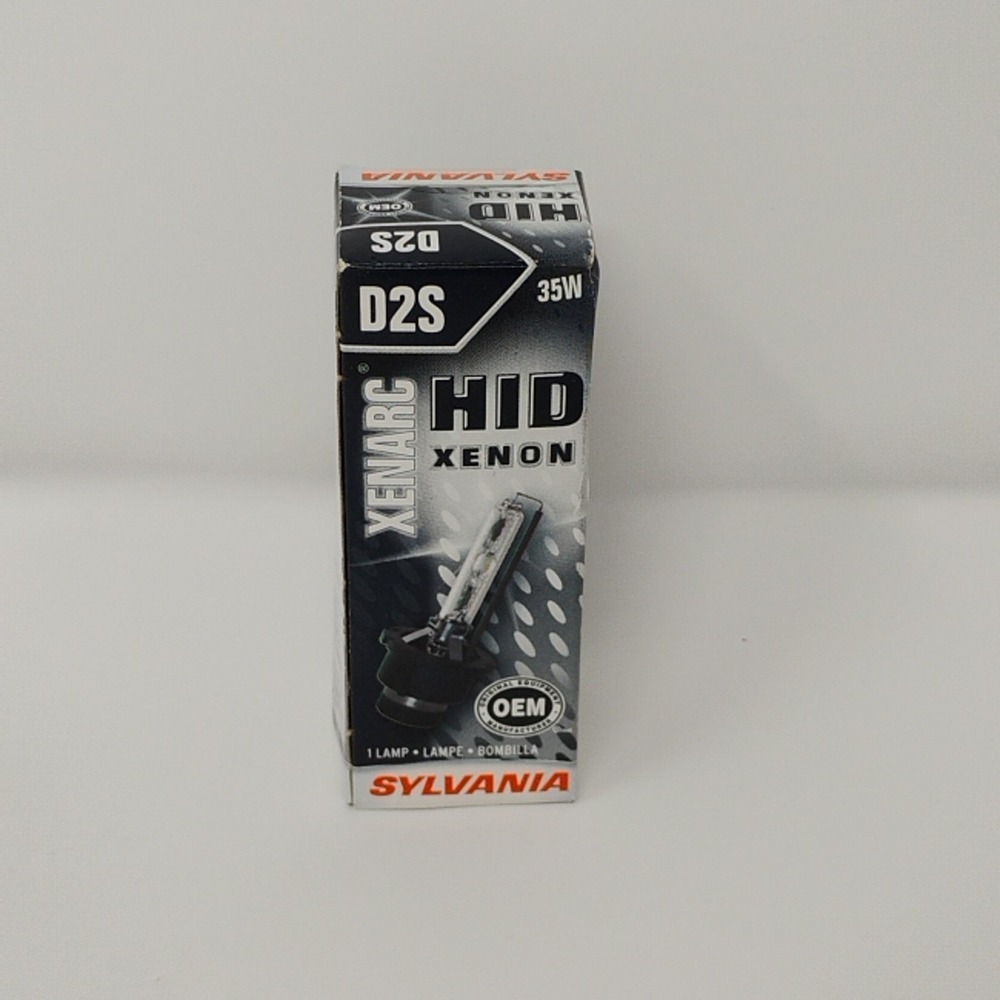 Sylvania D2S HID Xenon XENARC Single 35W Bulb OEM Made In Germany SEALED BOX